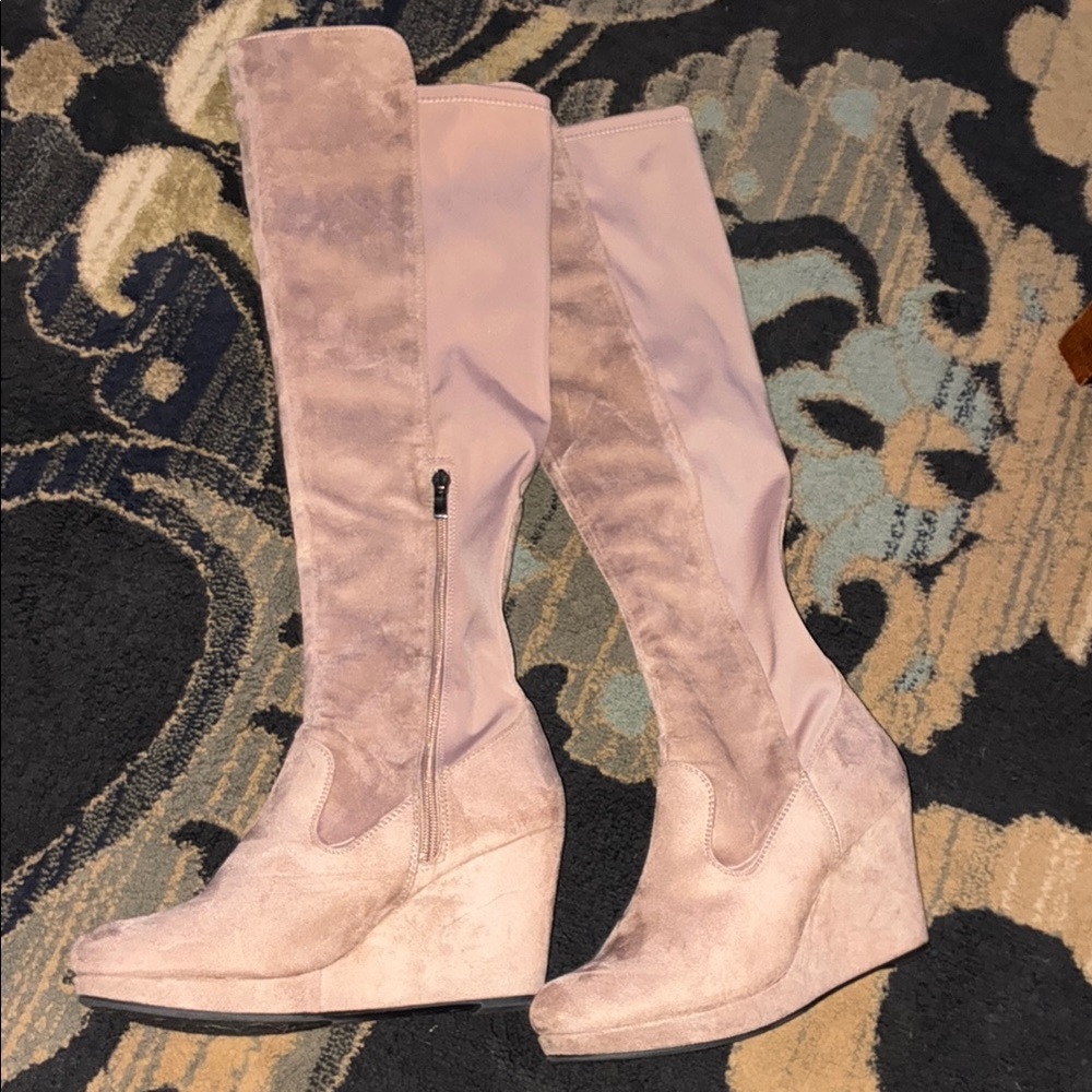 Tan Boots